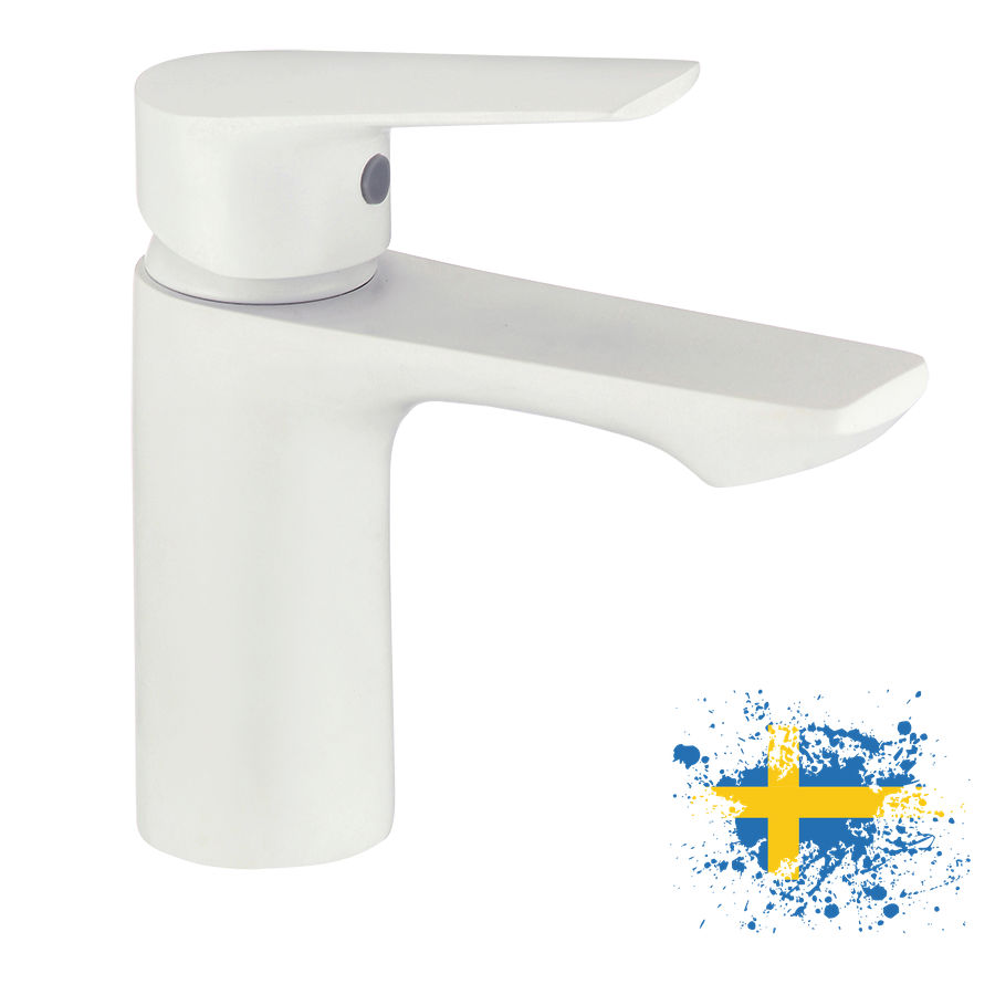 Смеситель для раковины SEGEL WHITE 95013