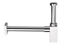 Сифон бутылочны латунный/хром RR 960