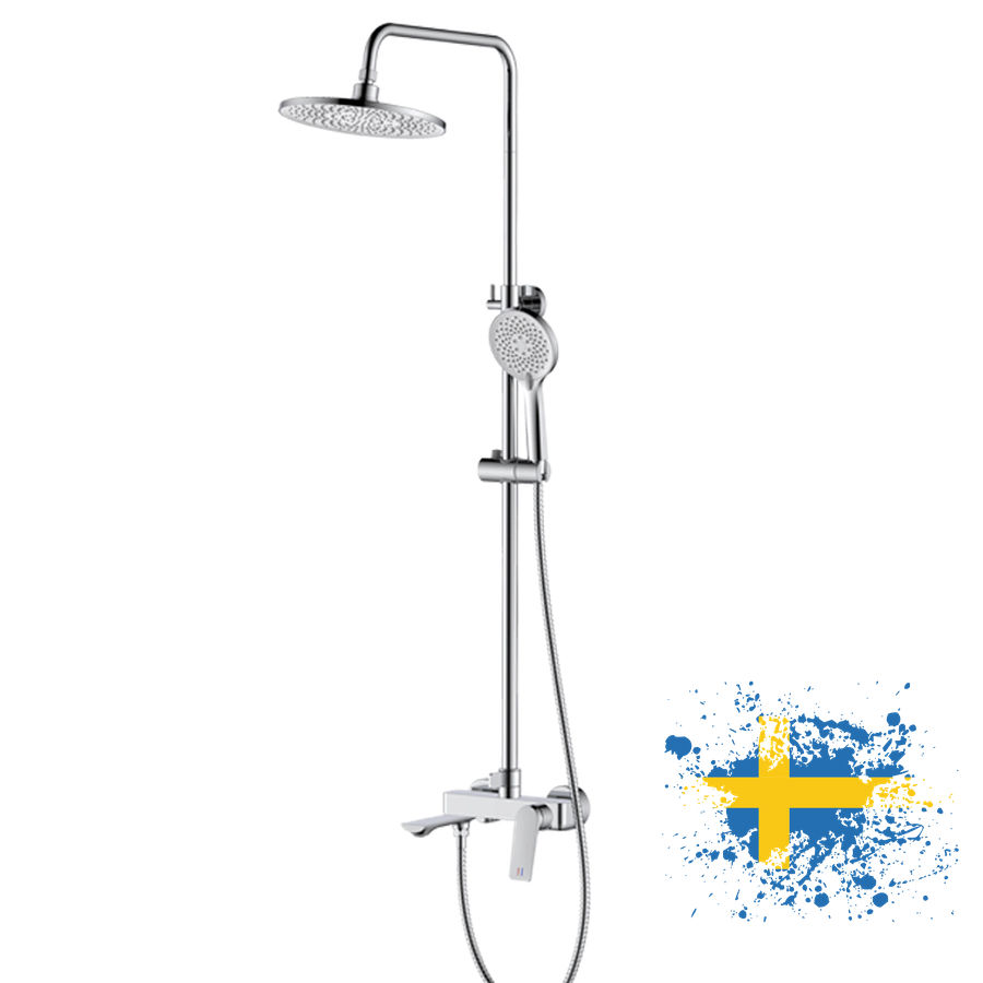 Смеситель с душевой стойкой SOLEN 57050