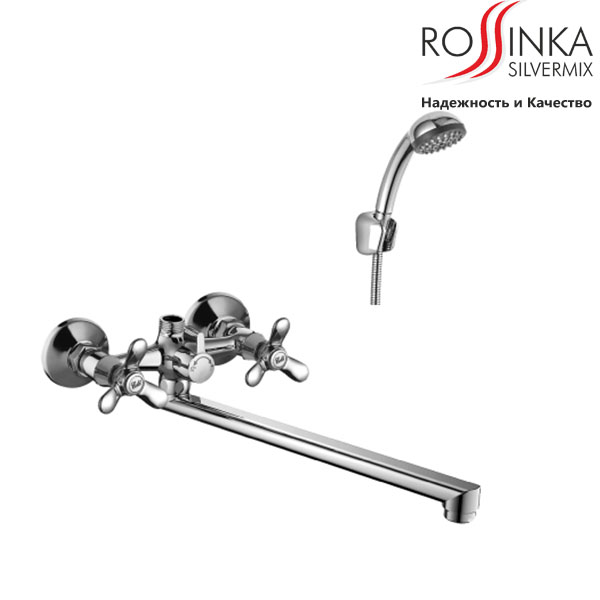 Смеситель Rossinka Q02-80 для ванны