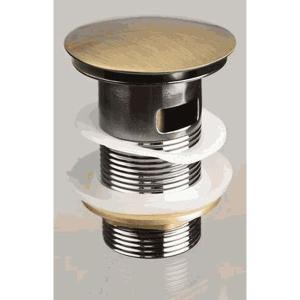 Слив CLICK-CLACK 10109 ANTIQUE BRONZE с переливом Слив CLICK-CLACK 10109 ANTIQUE BRONZE с переливом