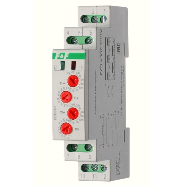 Реле времени PCU-507 цикличное