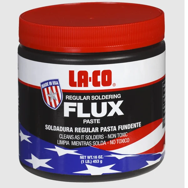 Флюс для пайки меди мягким припоем LACO FLUX PASTE