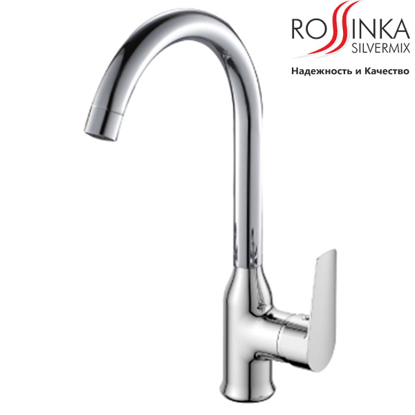 Смеситель Rossinka S35-24 для кухни с высоким изливом Смеситель Rossinka S35-24 для кухни с высоким изливом