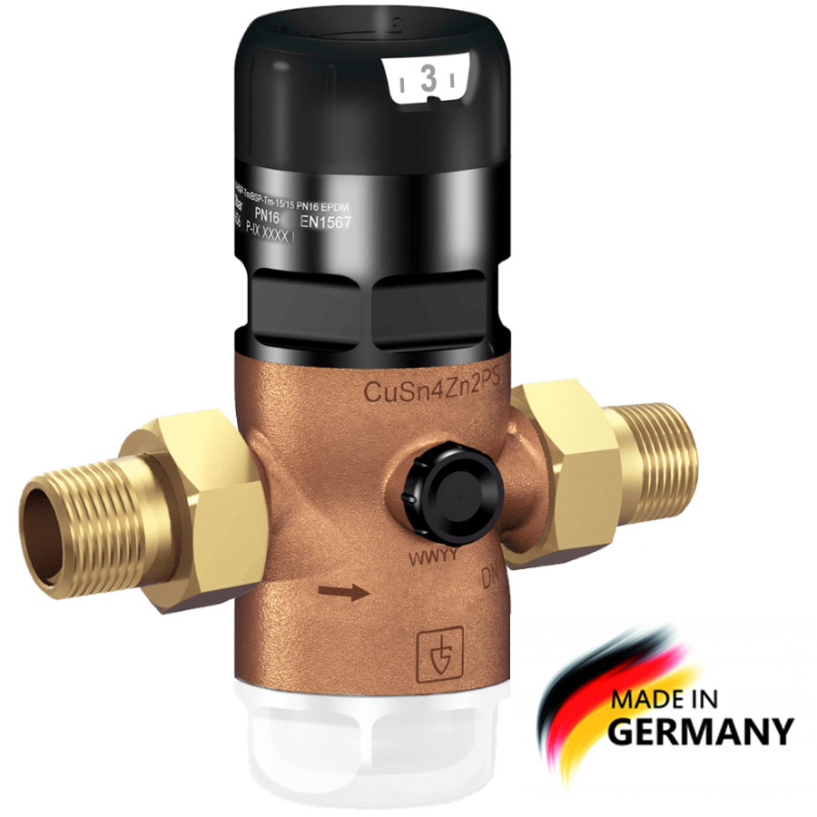 Редуктор давления Goetze G06F-1C (SP) ХВС Редуктор давления Goetze G06F-1C (SP) ХВС